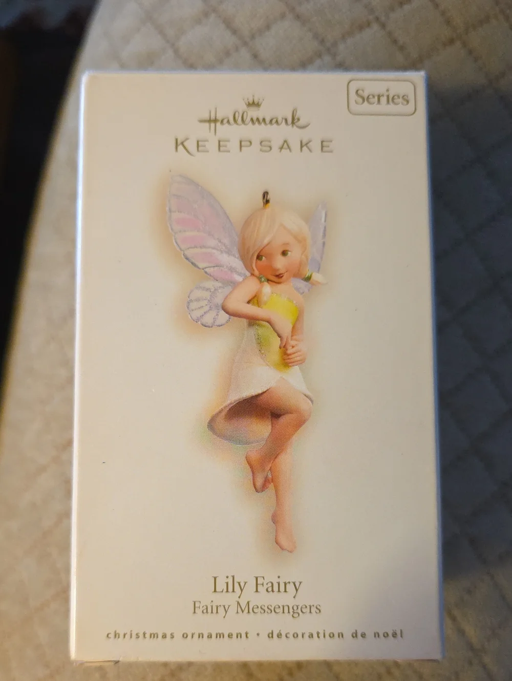 Hallmark Keepsake Ornament Lily Fairy QX7131